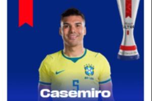 头球扳平比分!卡塞米罗当选巴西2-1日本全场最佳球员