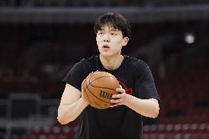 杨瀚森:希望为球队多做贡献 尽可能地去给对手制造麻烦